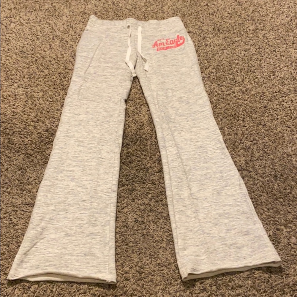 Fitted American Eagle sweat pants